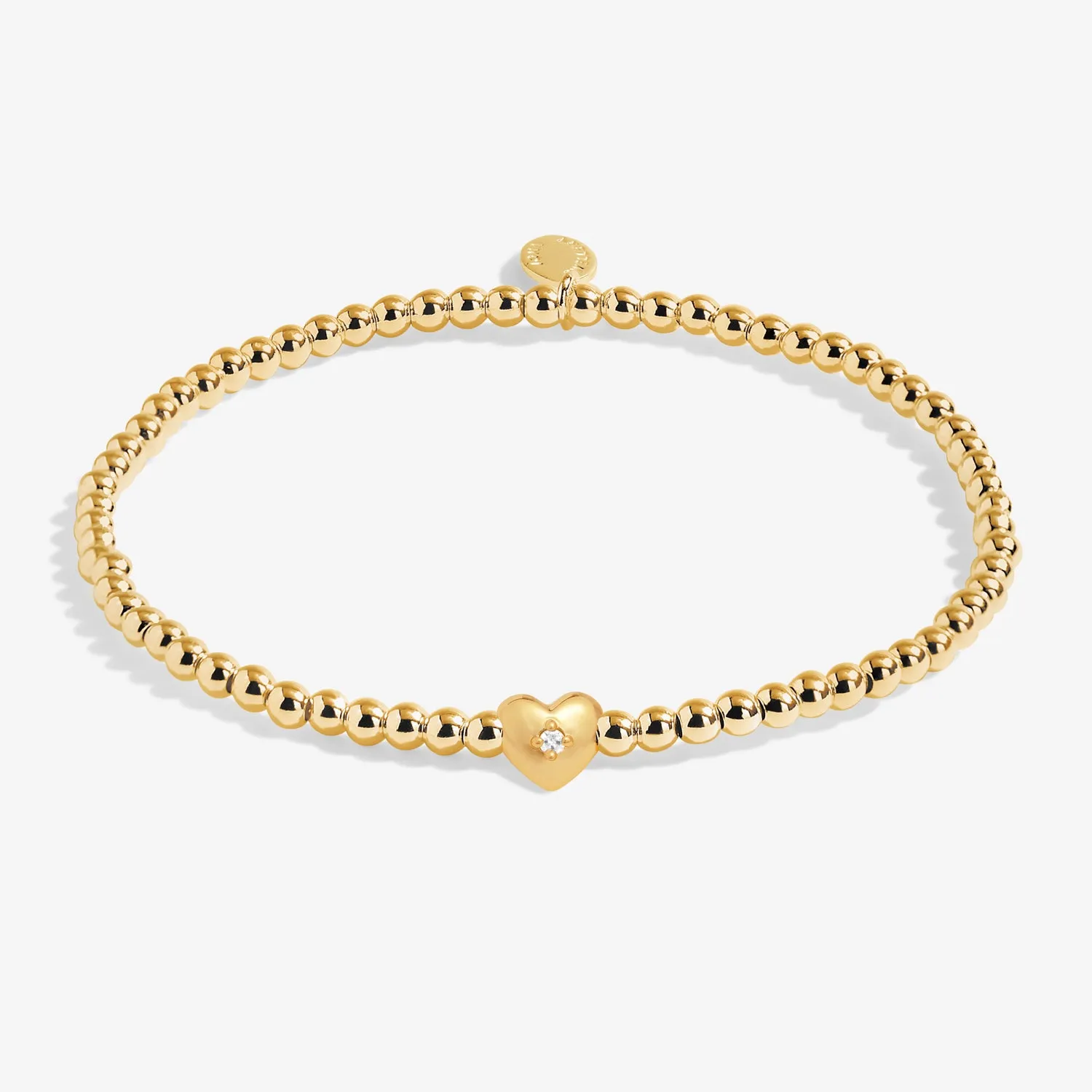 A Little Happy Birthday Gold Plated Bracelet 7579