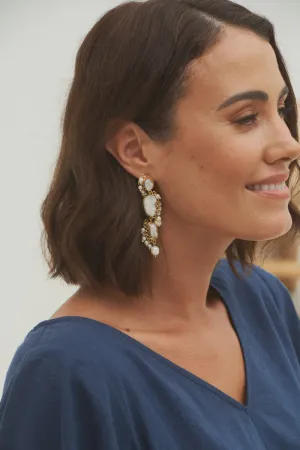 Awaken Earring - Pearl Drop