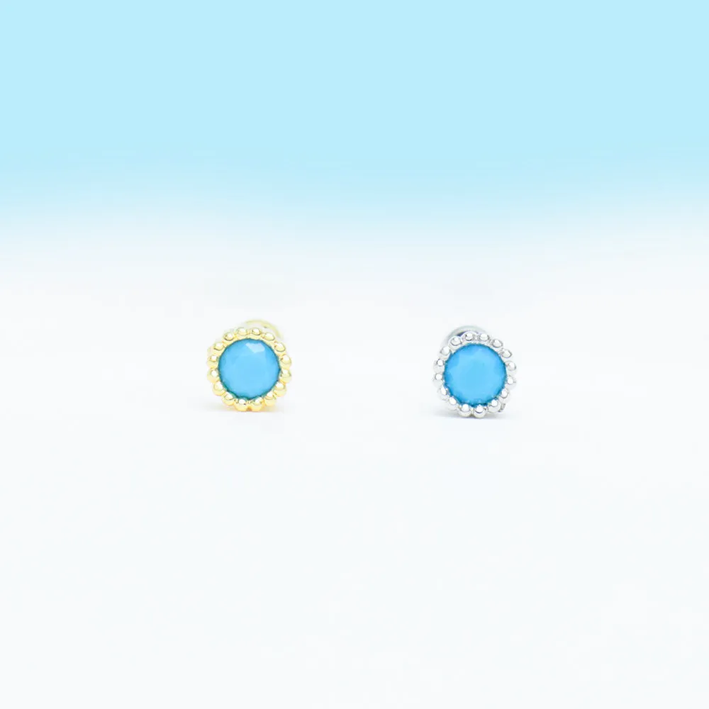 Basic Turquoise Stud