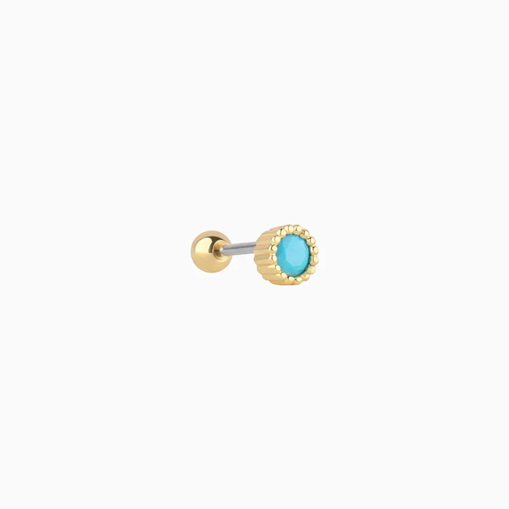 Basic Turquoise Stud