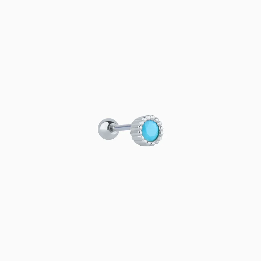 Basic Turquoise Stud
