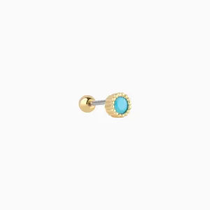 Basic Turquoise Stud