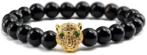 Bracelet Men Black Lava Healing Balance Beads Reiki Buddha Prayer Natural Stone Yoga Bracelet For Women,Black Light,G 1