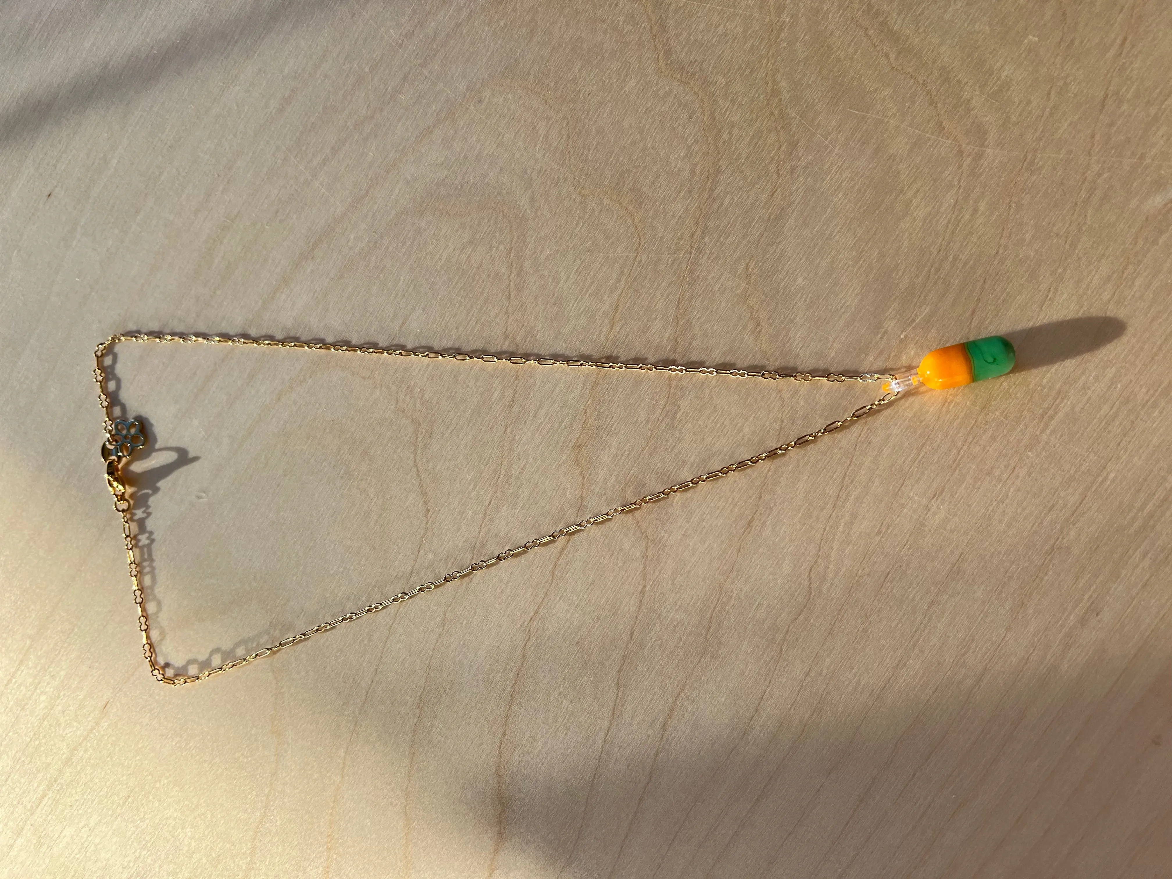 Candy Pill Necklace in "Tropicana Dream" | Notte