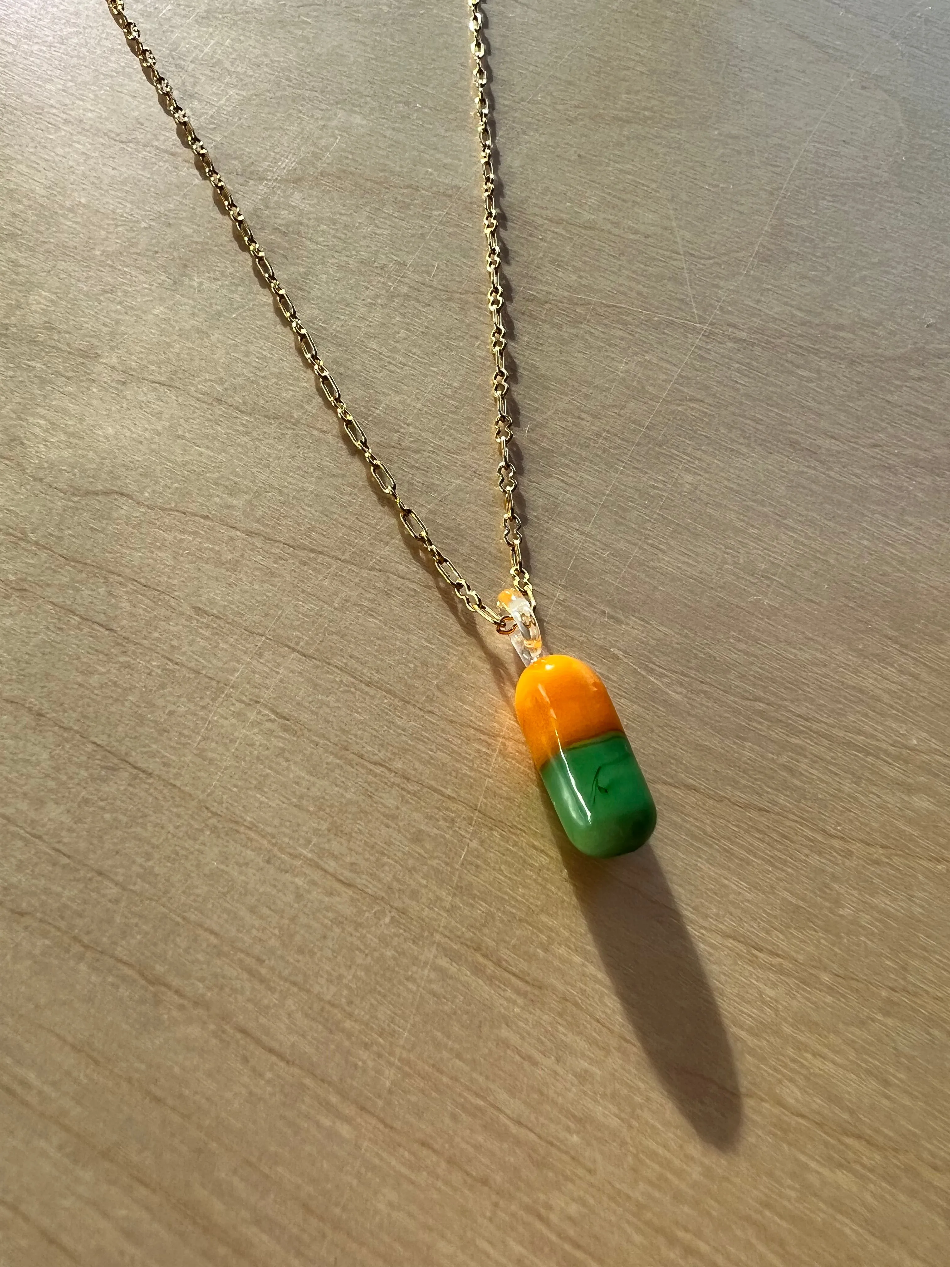 Candy Pill Necklace in "Tropicana Dream" | Notte