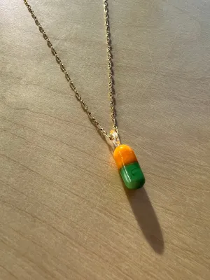 Candy Pill Necklace in "Tropicana Dream" | Notte