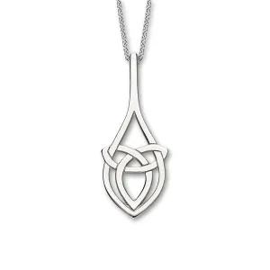 Celtic Silver Pendant P975