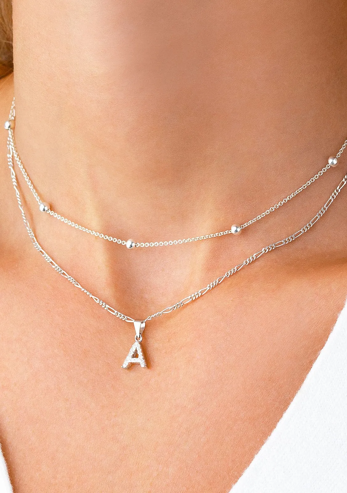 Chain Juliet Silver