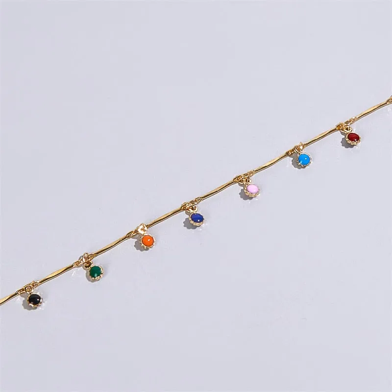 Colorful Beaded Necklaces Women | Bohemian Beaded Necklace Women -
