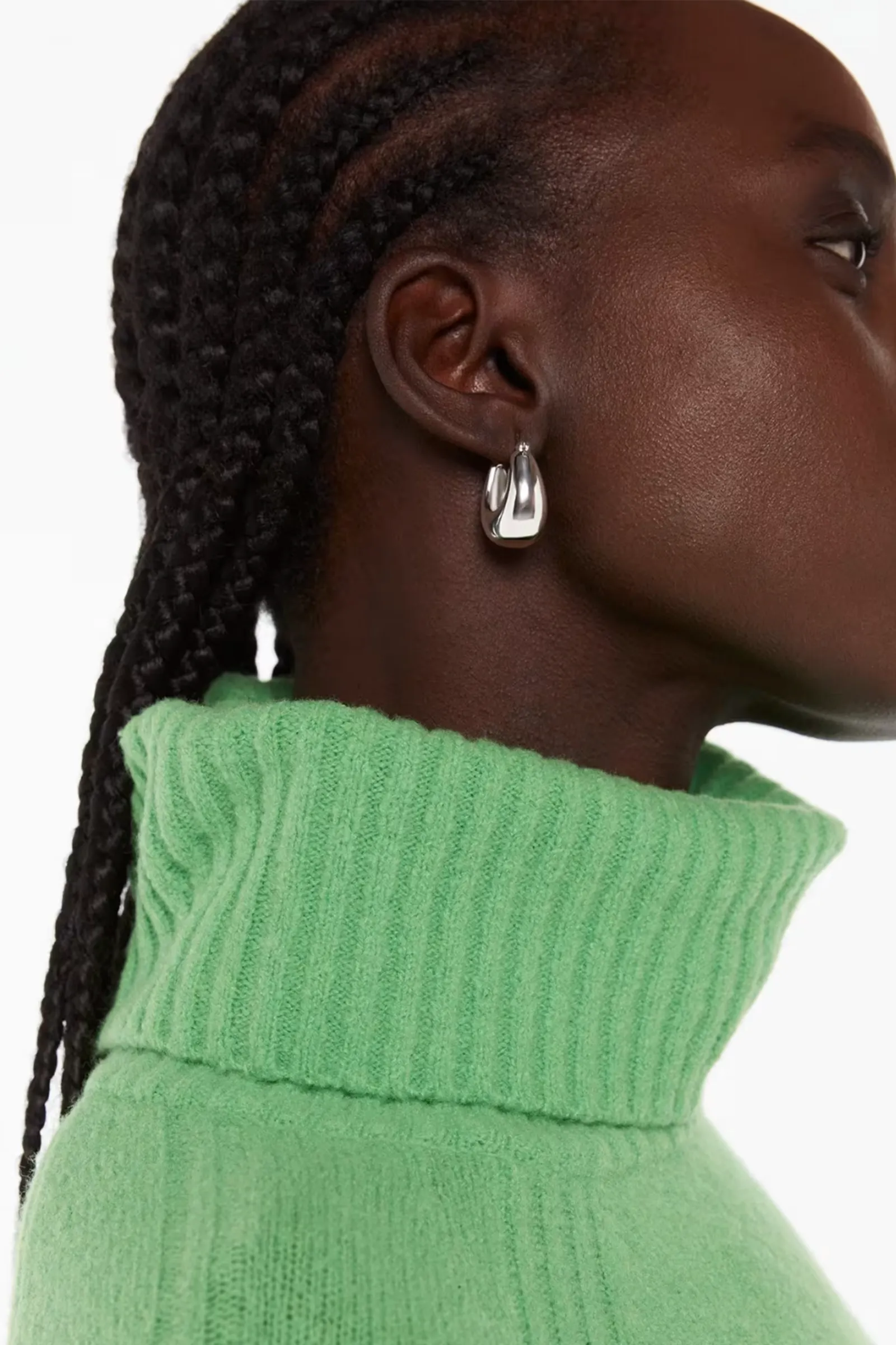 Curved Earring