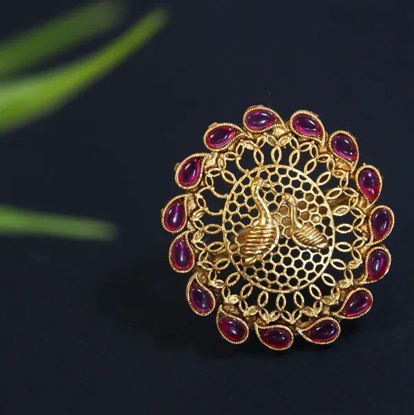 DESINGER FINGER 5D RING IN ADJUSTABLE