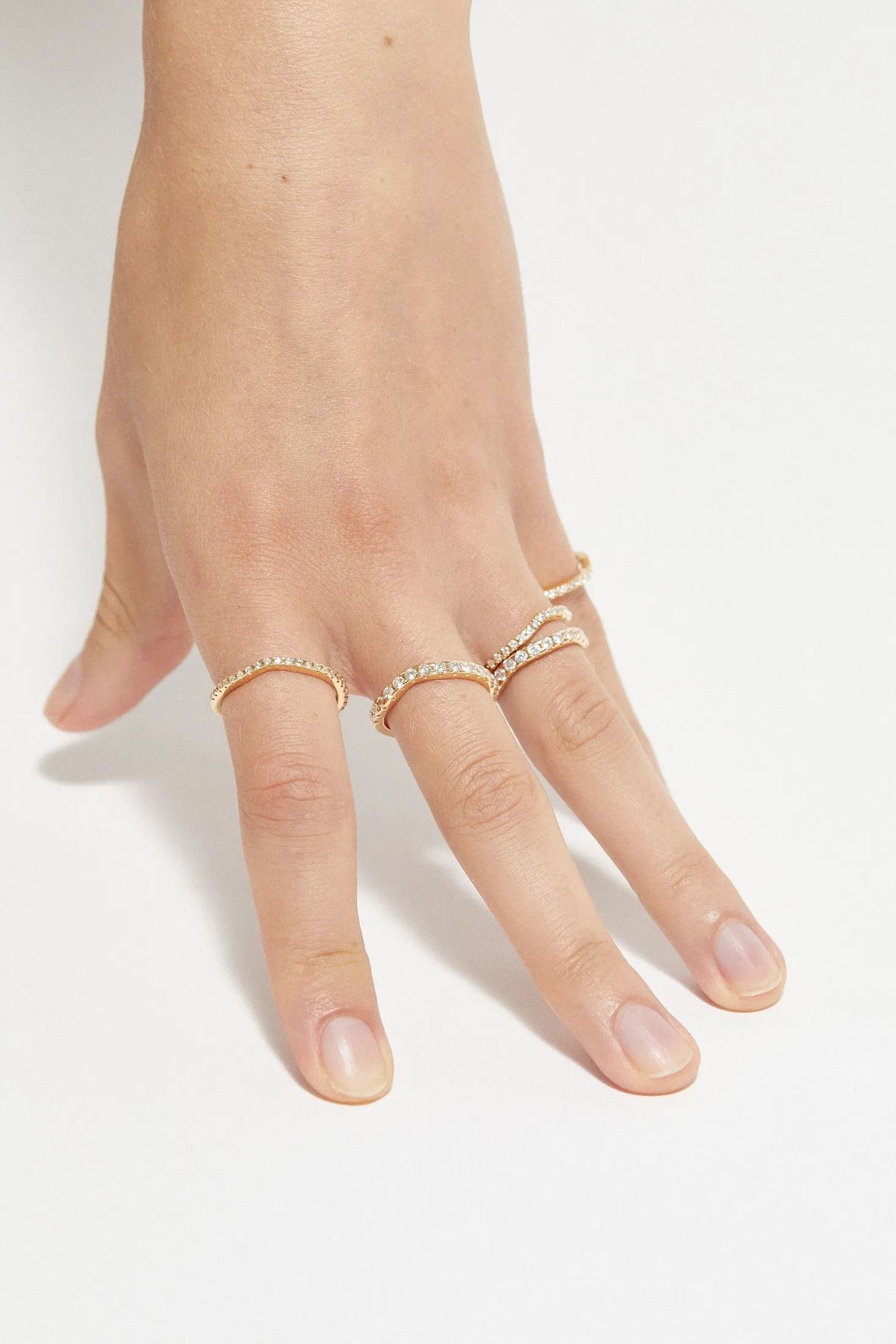 Distorted Organic Ring