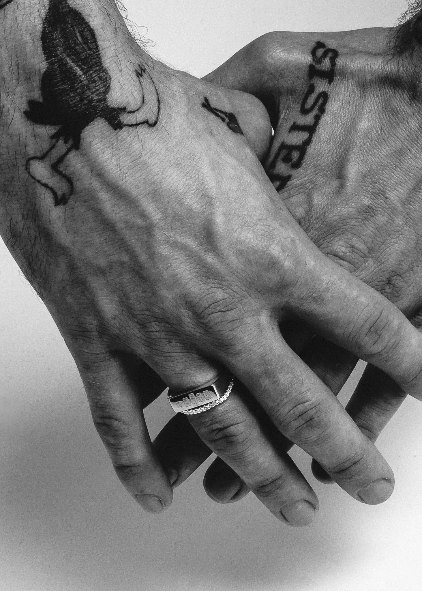 Distorted Organic Ring