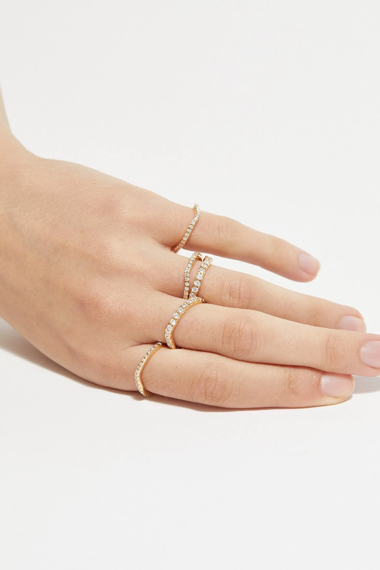 Distorted Organic Ring