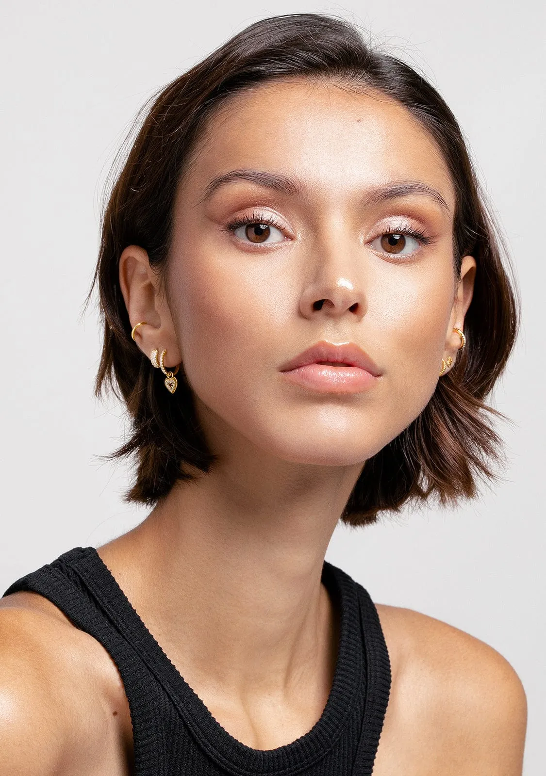 Ear Cuff Plain Gold
