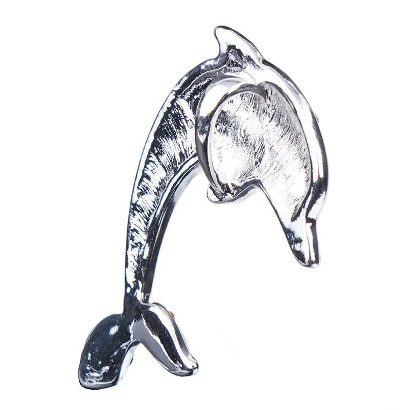 Fashion Jewelry Sets Hight Quality Necklace Sets For Women Jewelry Silver Plated Beads Dolphin Unique Design Party Gift