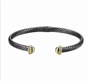 Hinged Cable Bracelet