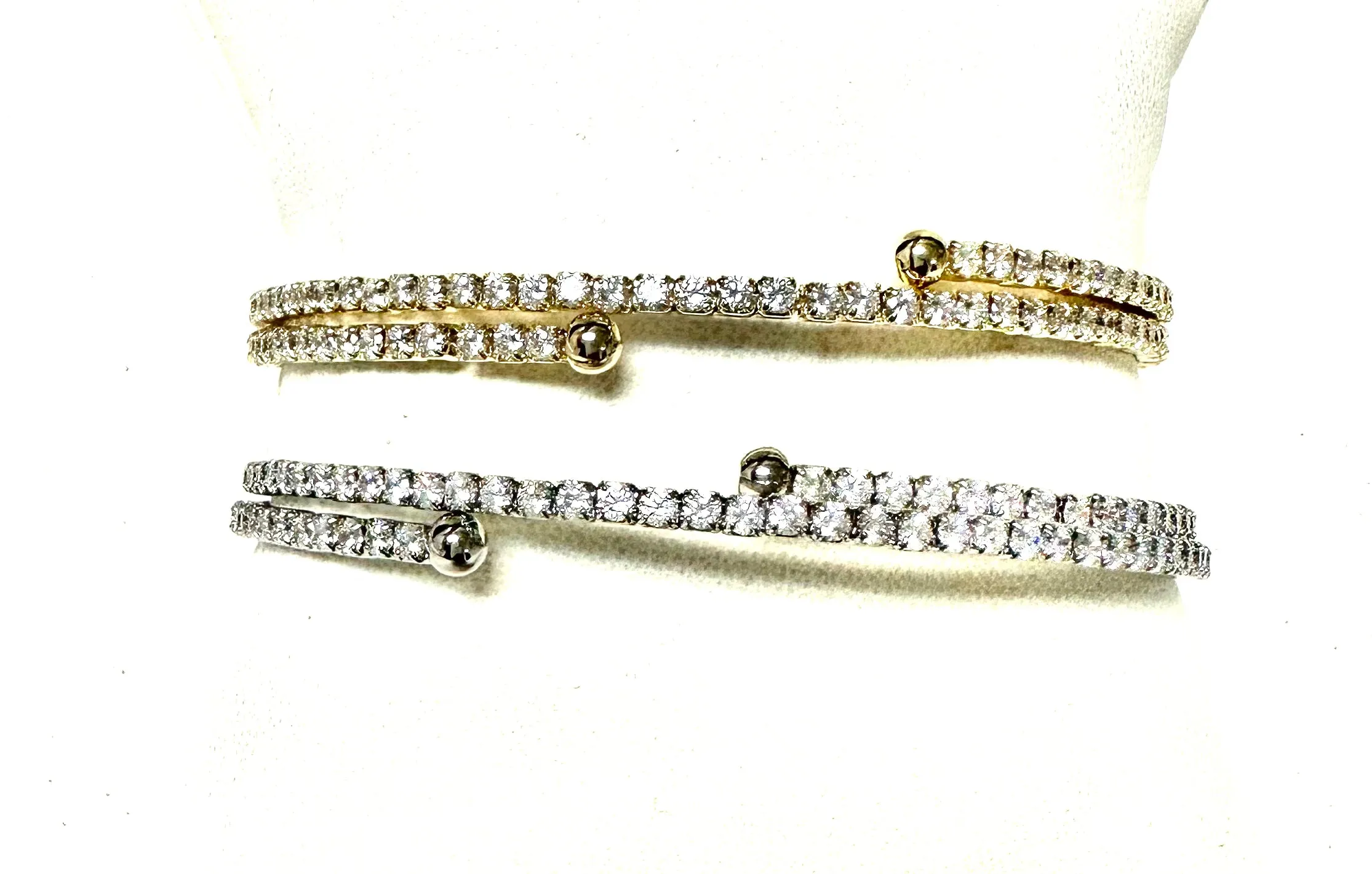 It's a Wrap CZ Bracelet