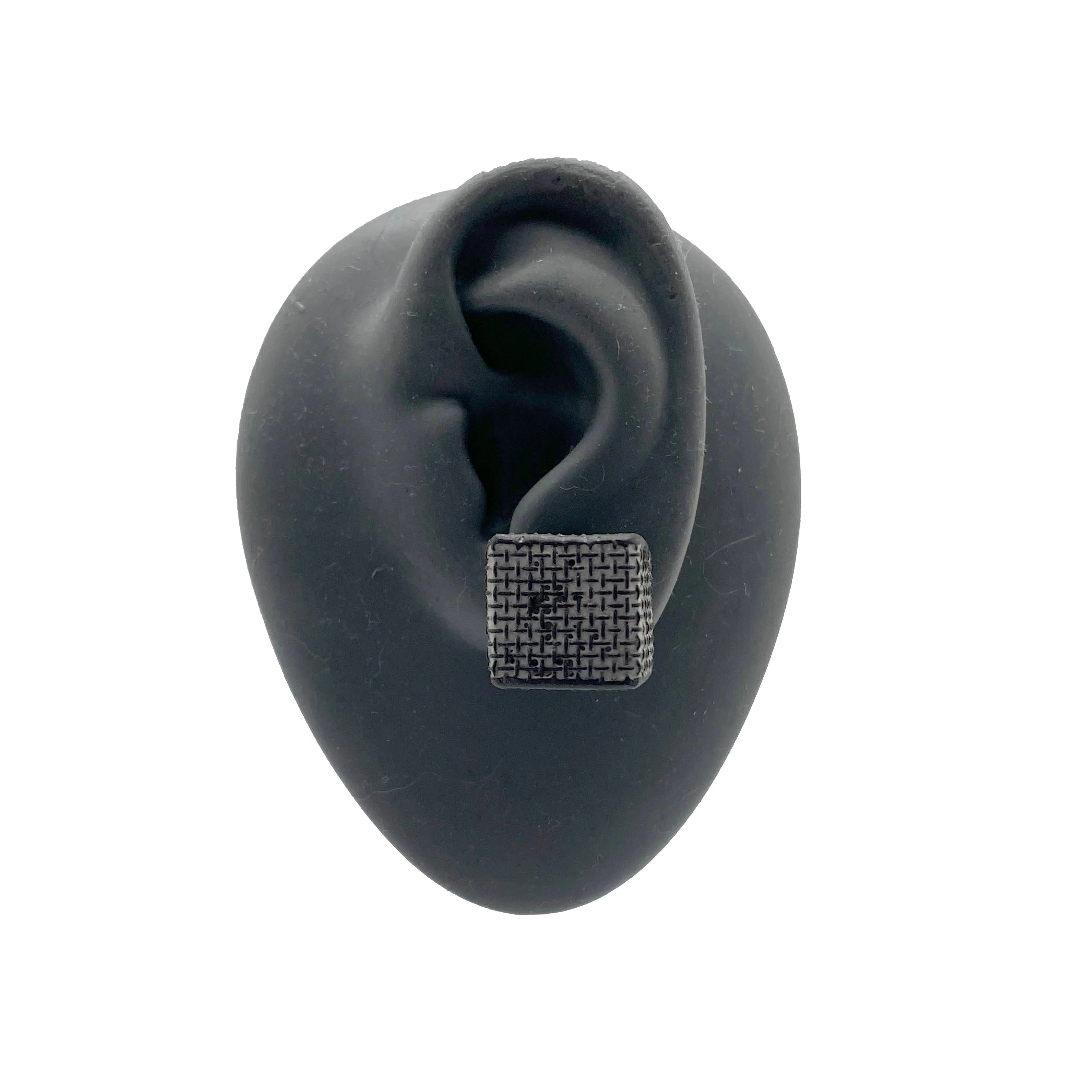 Large Hollow Mesh Square Studs