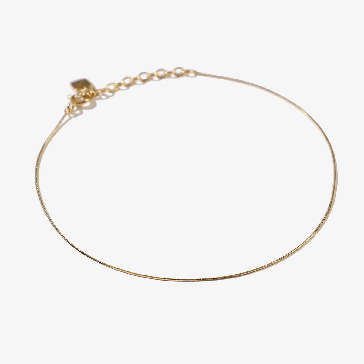 Mack snake chain anklet