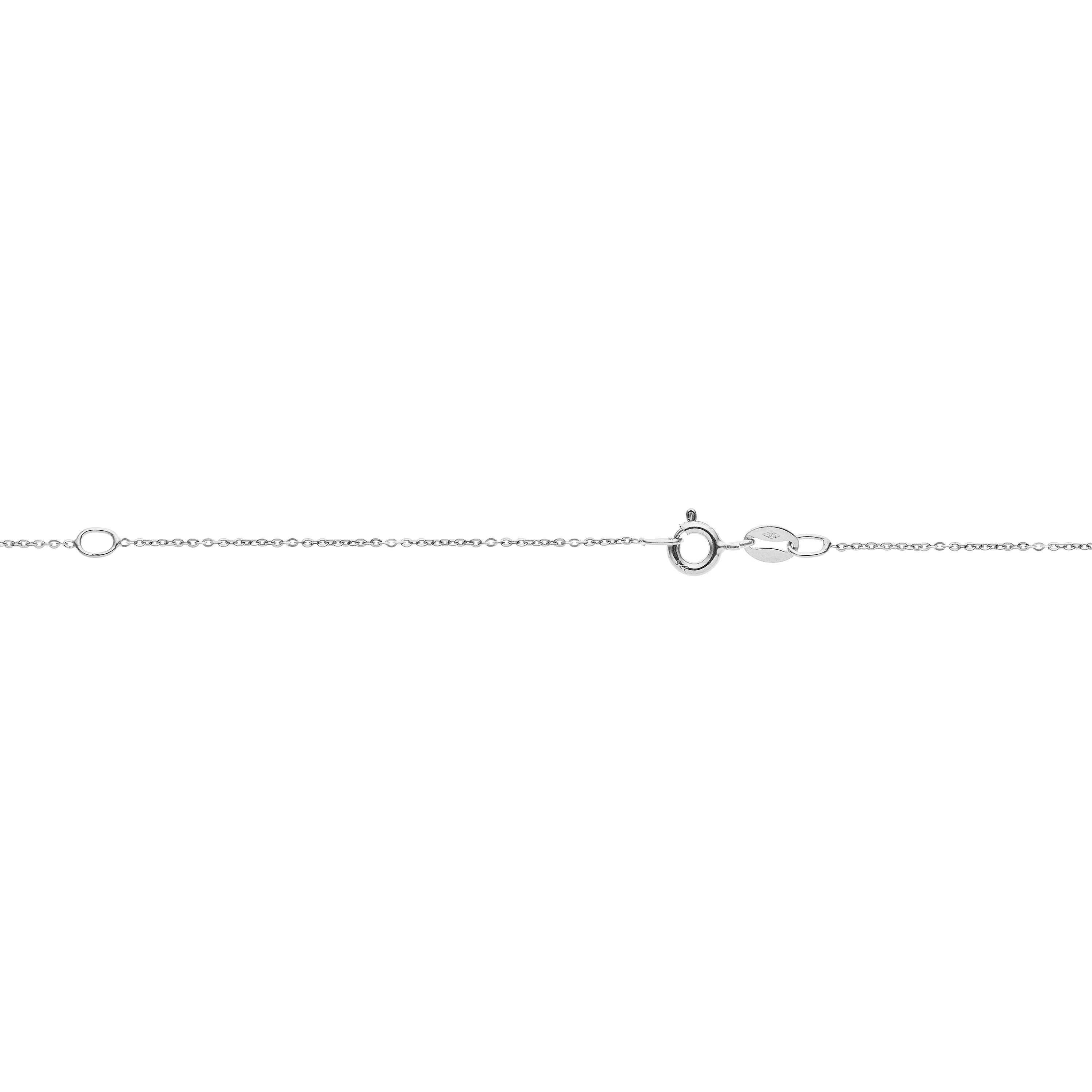 Marylebone Sterling Silver Fine Trace Chain