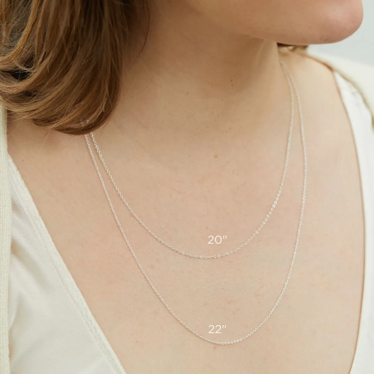 Marylebone Sterling Silver Fine Trace Chain