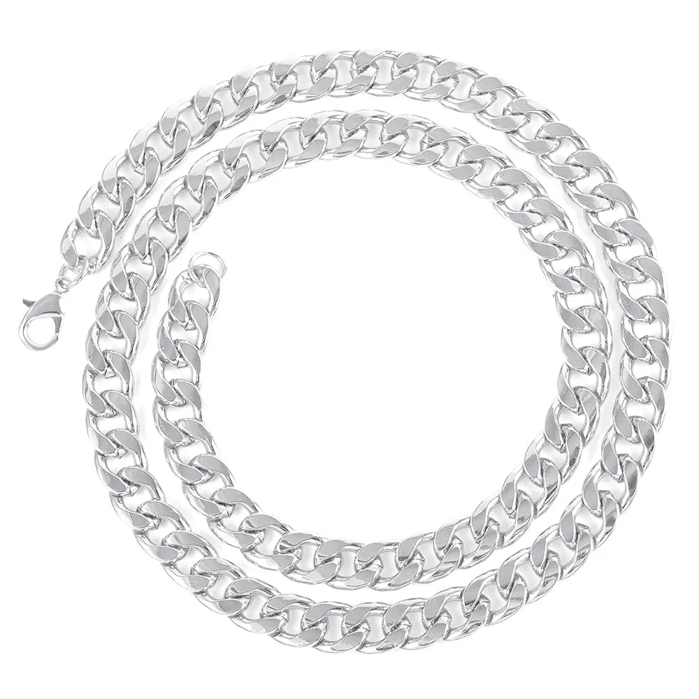 Men Hip Hop Crystal Cupid Love Heart Pendant