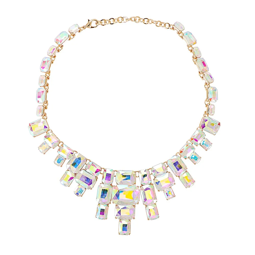 New Shine Full Rhinestones Choker Necklaces for Women