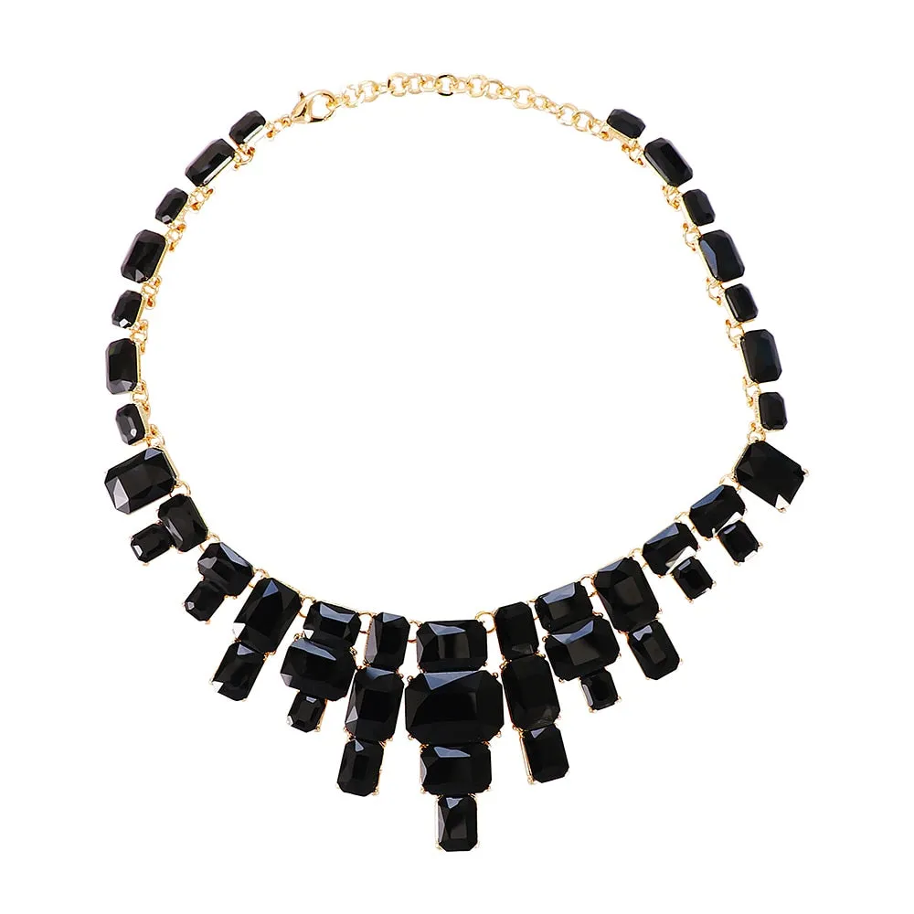 New Shine Full Rhinestones Choker Necklaces for Women