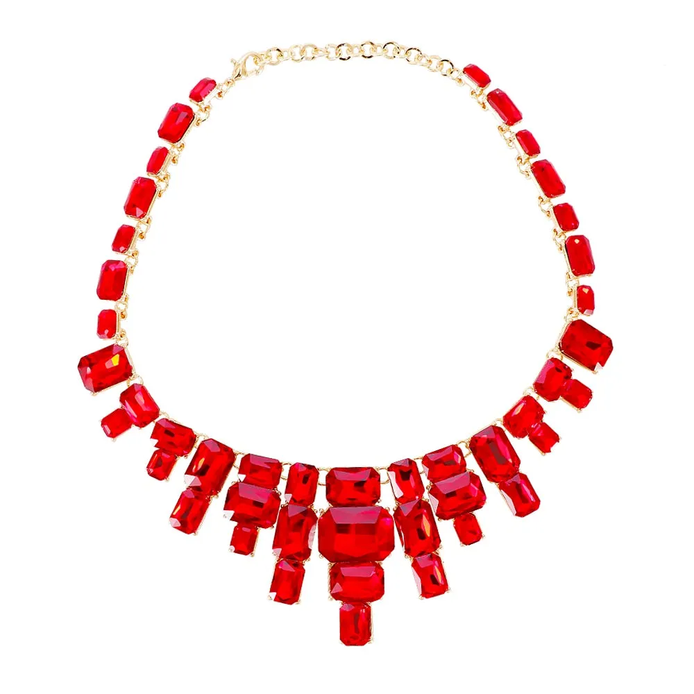 New Shine Full Rhinestones Choker Necklaces for Women