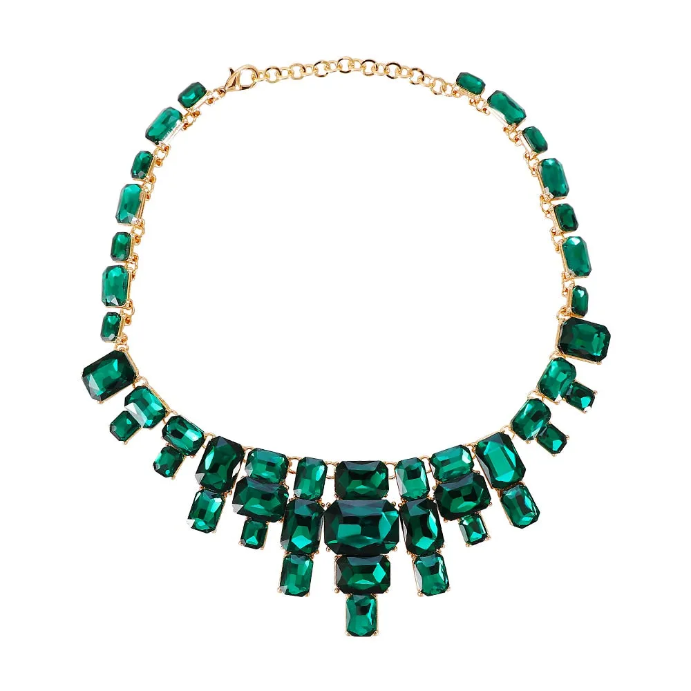 New Shine Full Rhinestones Choker Necklaces for Women