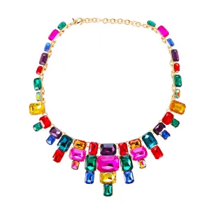 New Shine Full Rhinestones Choker Necklaces for Women