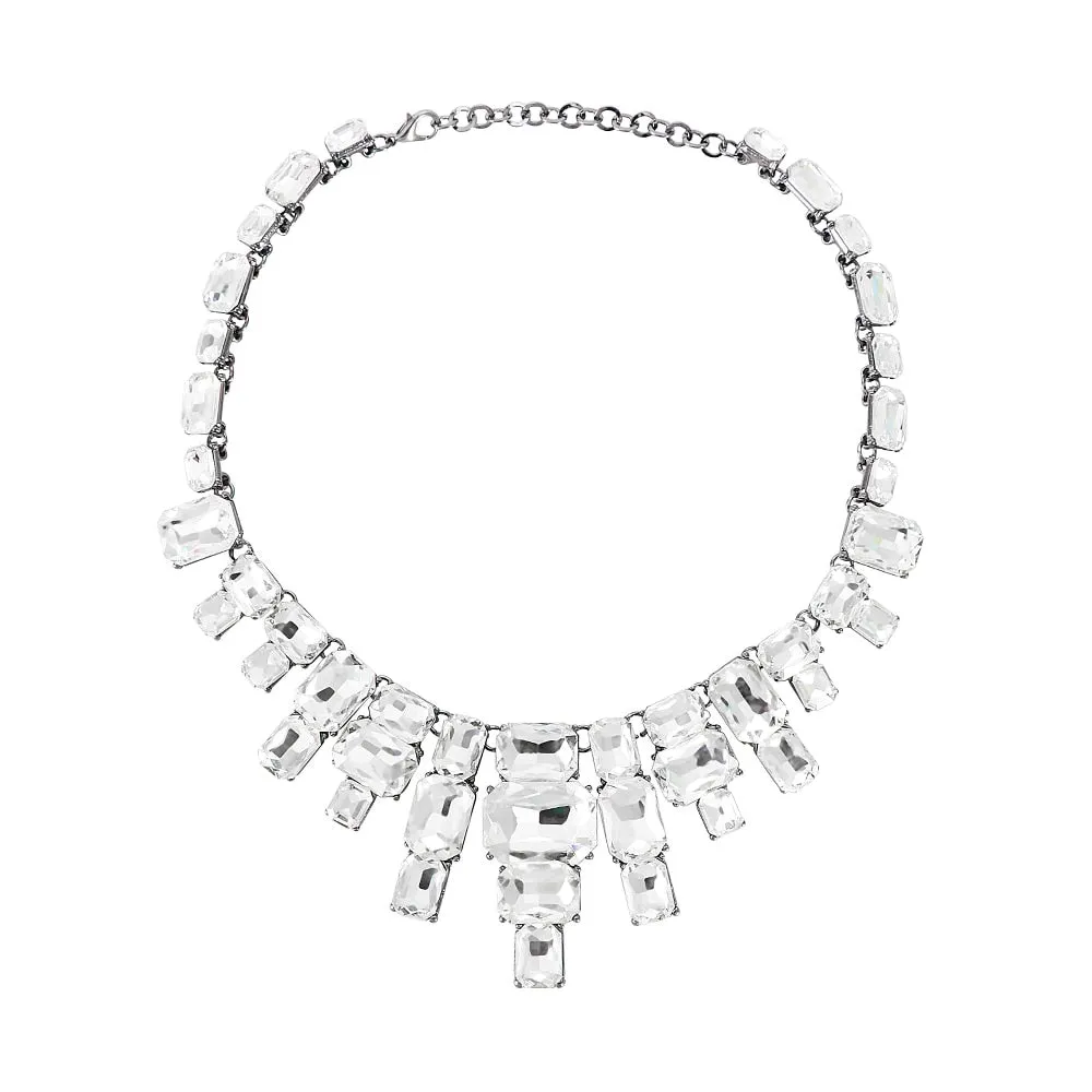 New Shine Full Rhinestones Choker Necklaces for Women