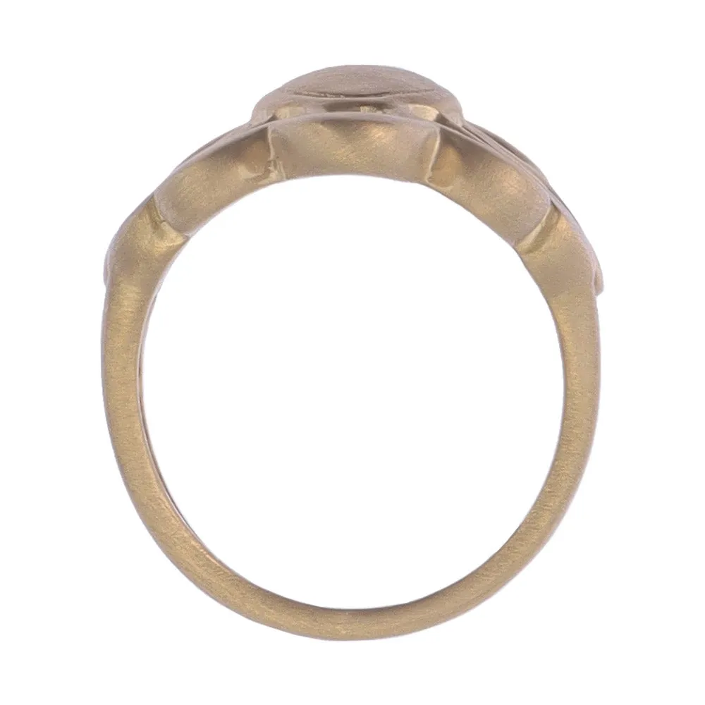 Open Flower Concho Ring