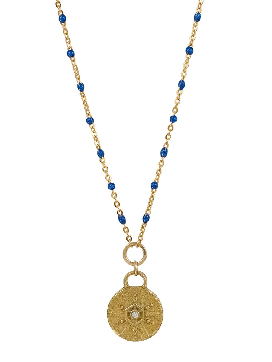 Paradise Necklace - Blue