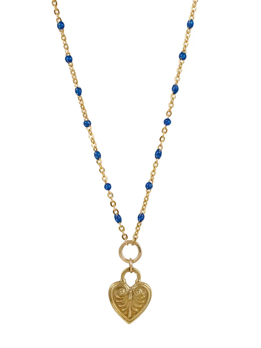 Paradise Necklace - Blue