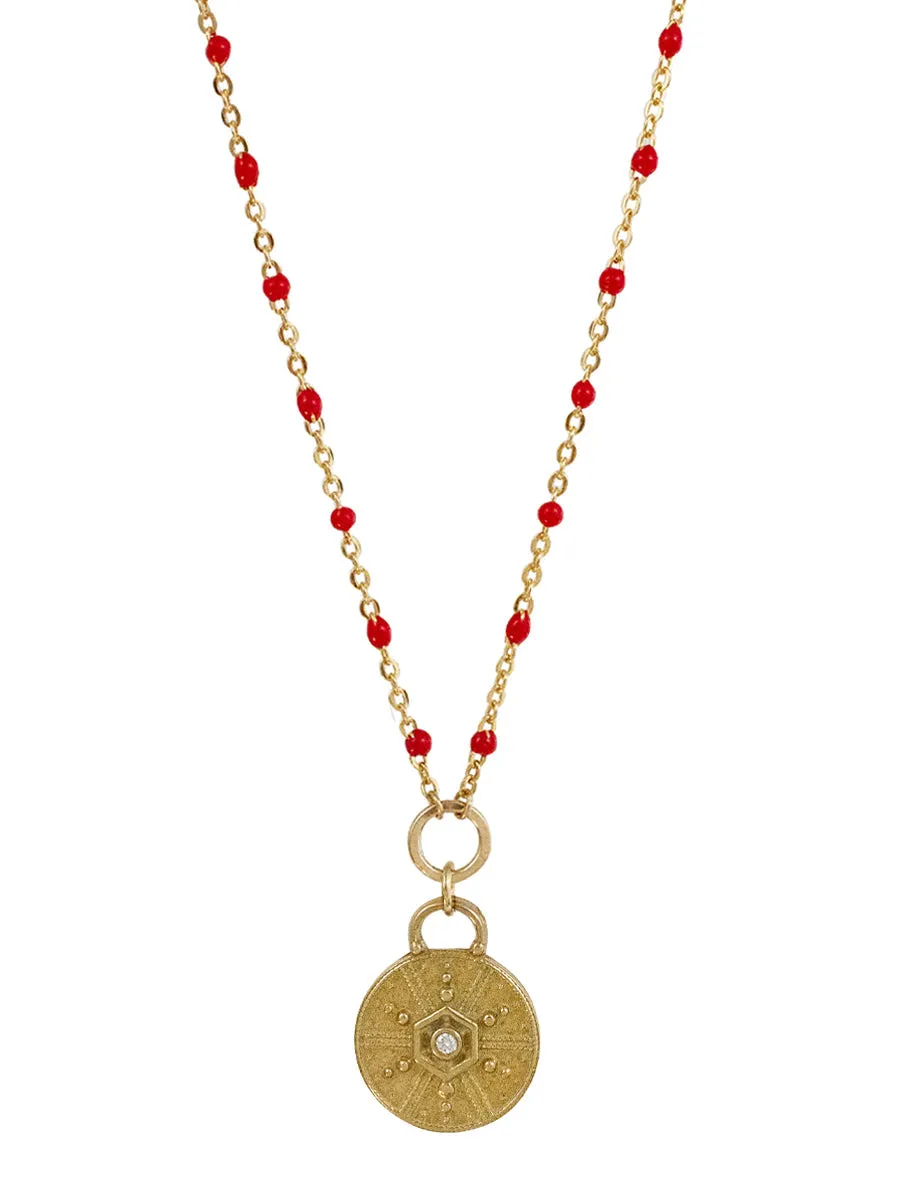 Paradise Necklace - Red