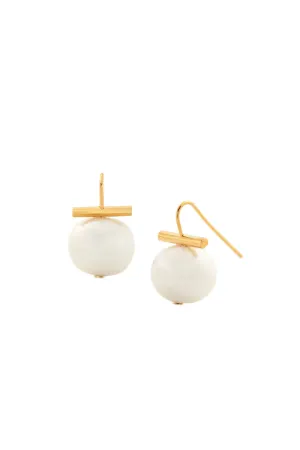 Pearl Drop Earring