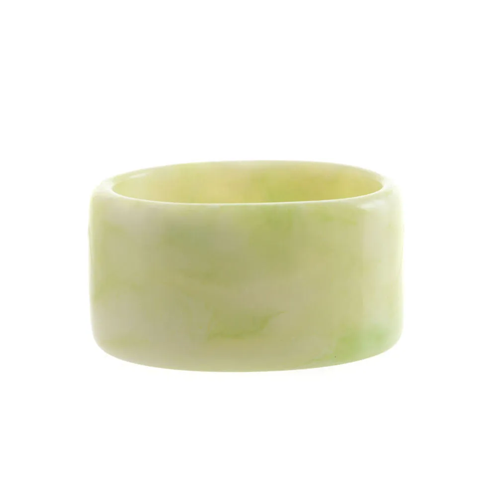Resin Napkin Ring Green