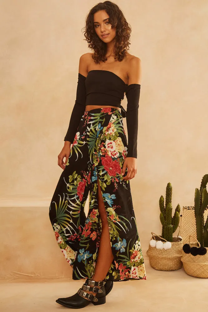 Run Free Pants Black