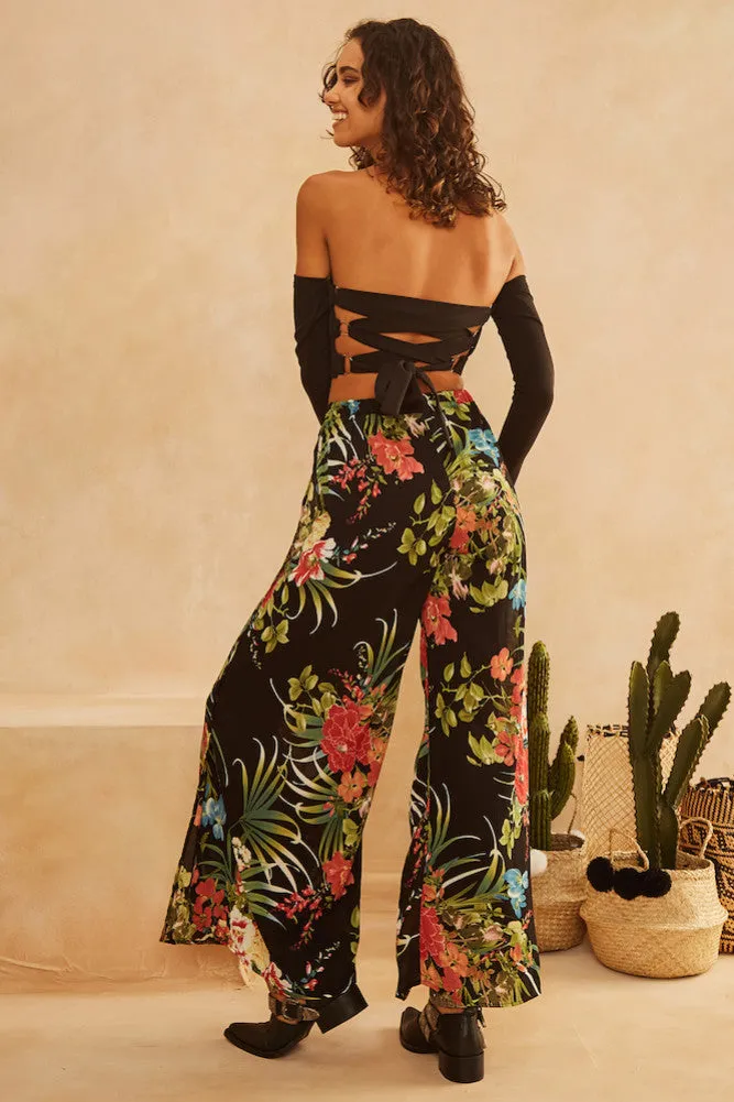 Run Free Pants Black