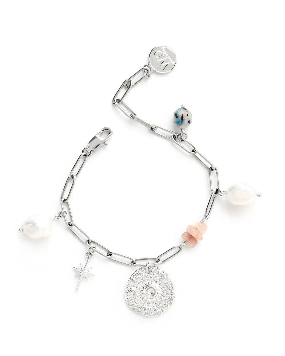 Swell Bracelet in Silver