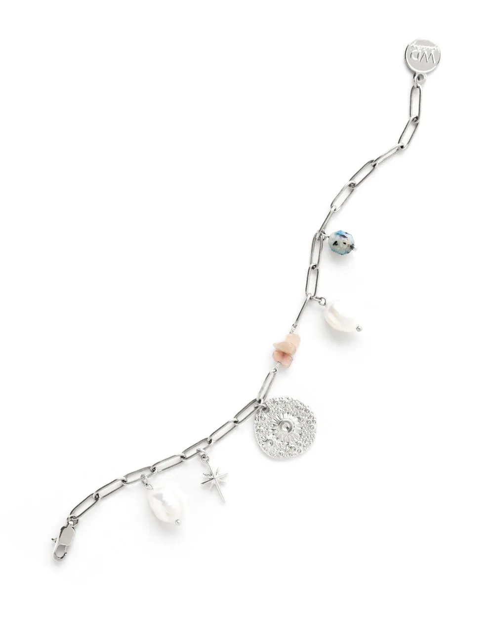 Swell Bracelet in Silver