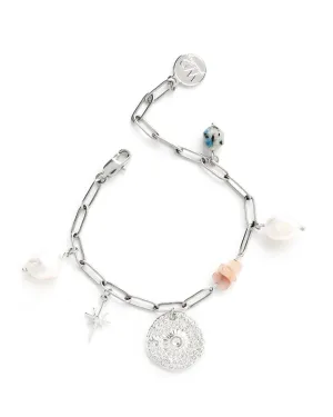 Swell Bracelet in Silver