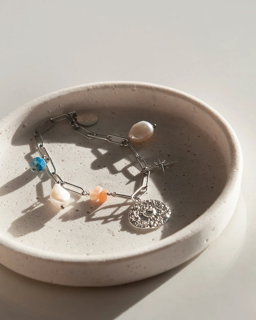 Swell Bracelet in Silver