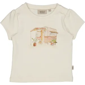 T-Shirt Holiday Home - eggshell