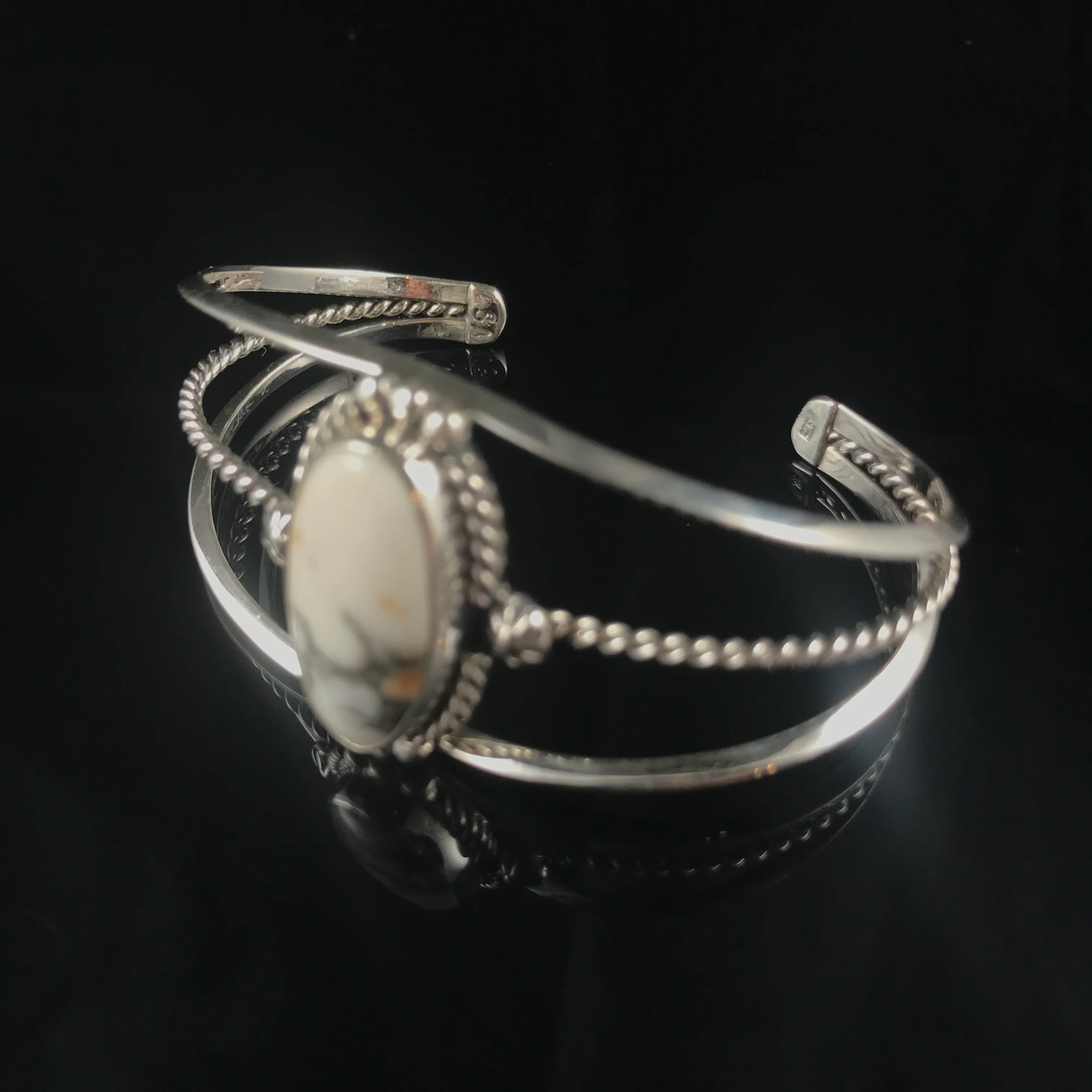 White Buffalo Bracelet
